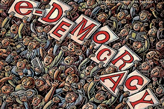 La rete e la democrazia