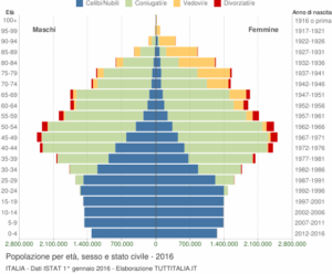 grafico Istat 2016