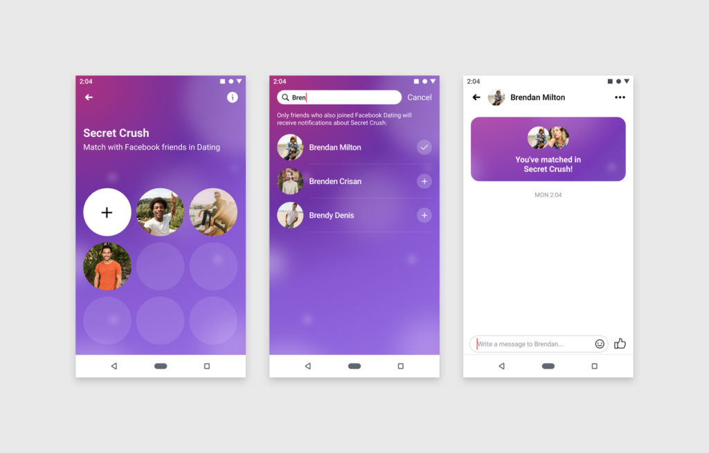 Facebook mobile nuova interfaccia