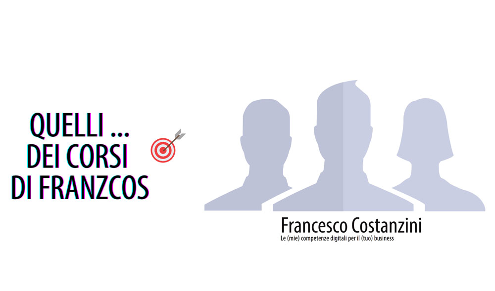 francesco-constanzini-consulente-formatore Copertina del gruppo Facebook "Quelli del corso di Franzcos"