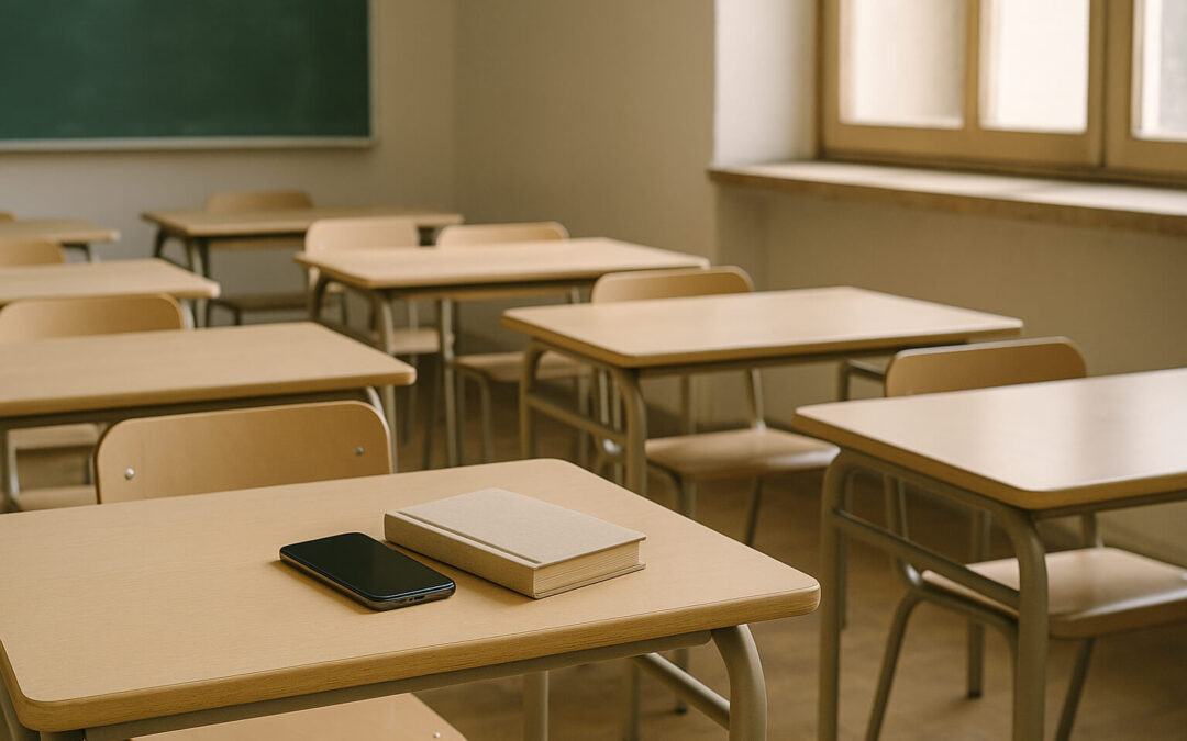 Divieto dei cellulari a scuola: riflessioni tra educazione e responsabilità